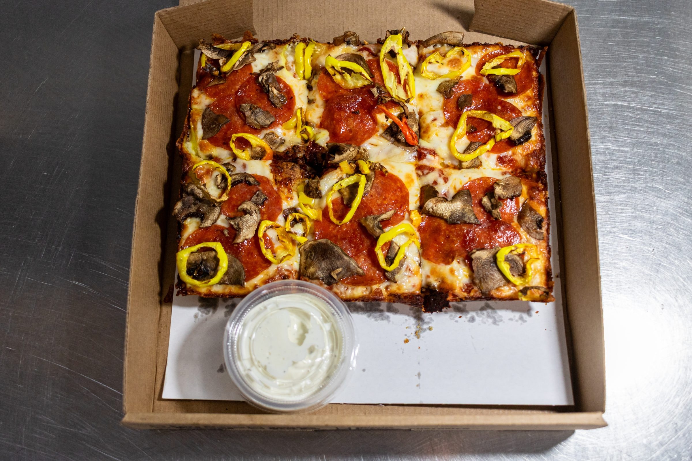 Pauli's Pizza carryout and delivery in Berkley, MI
